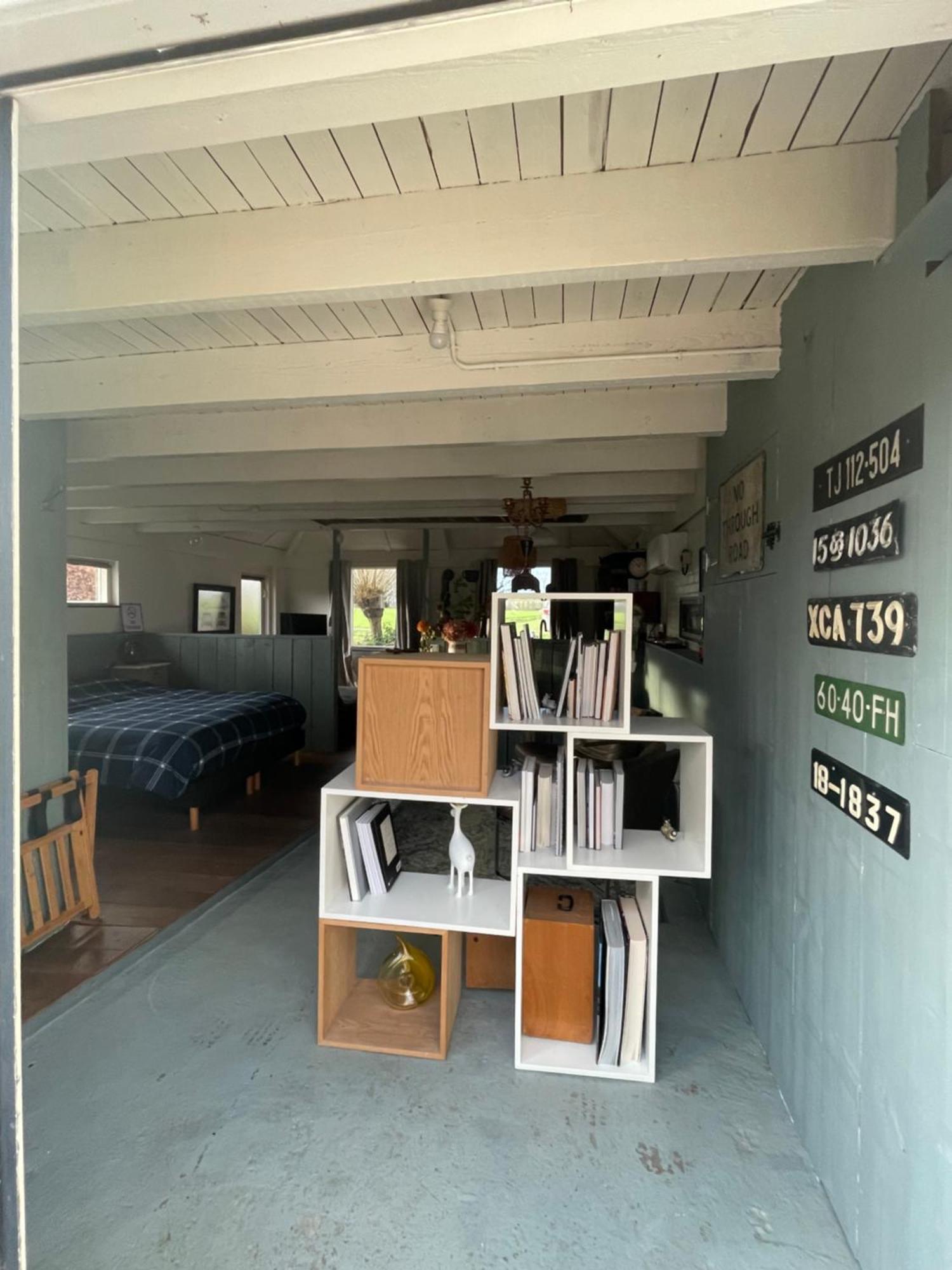 Holiday Cottage De Garage Inn Hank Ngoại thất bức ảnh