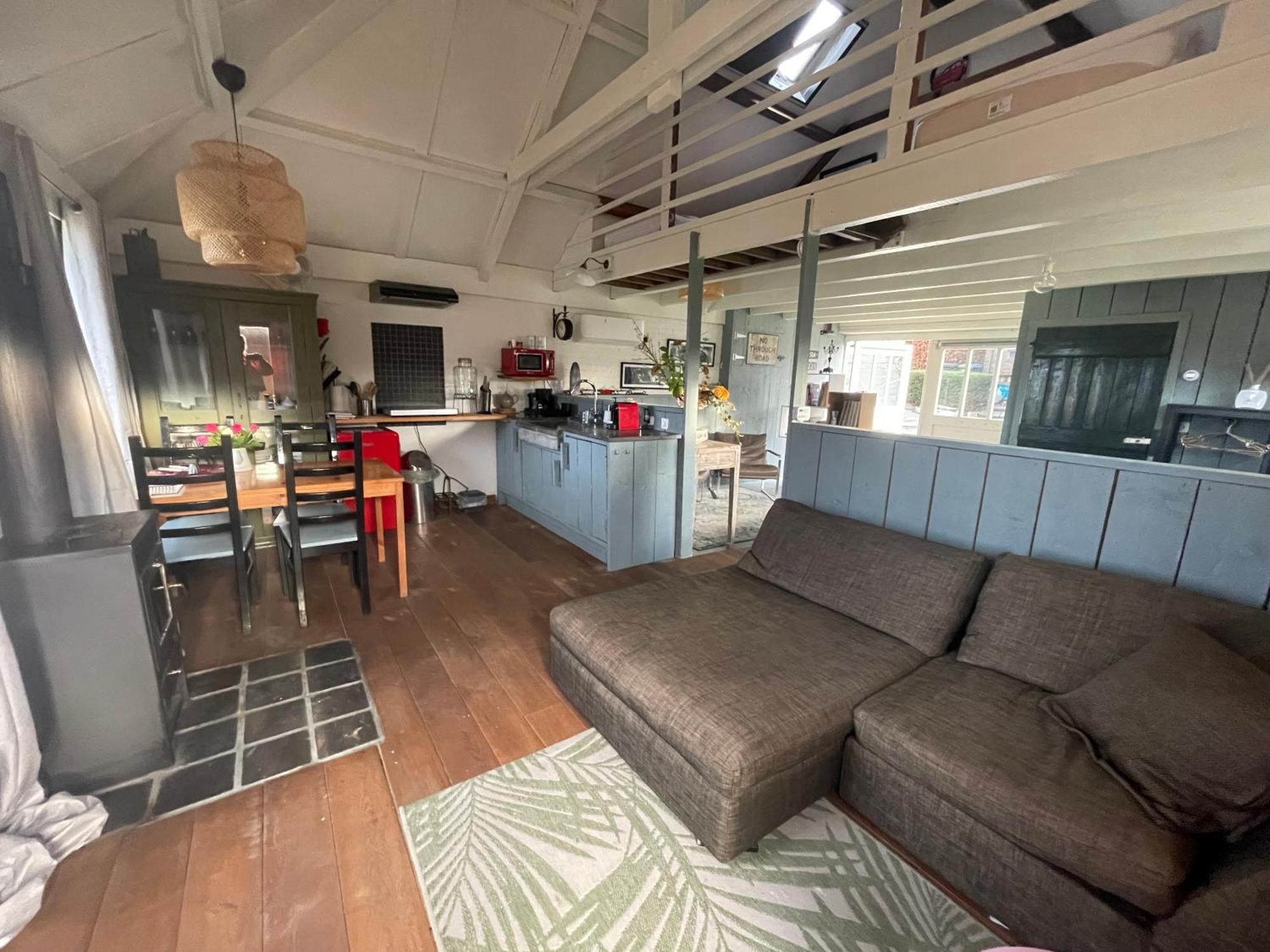 Holiday Cottage De Garage Inn Hank Ngoại thất bức ảnh
